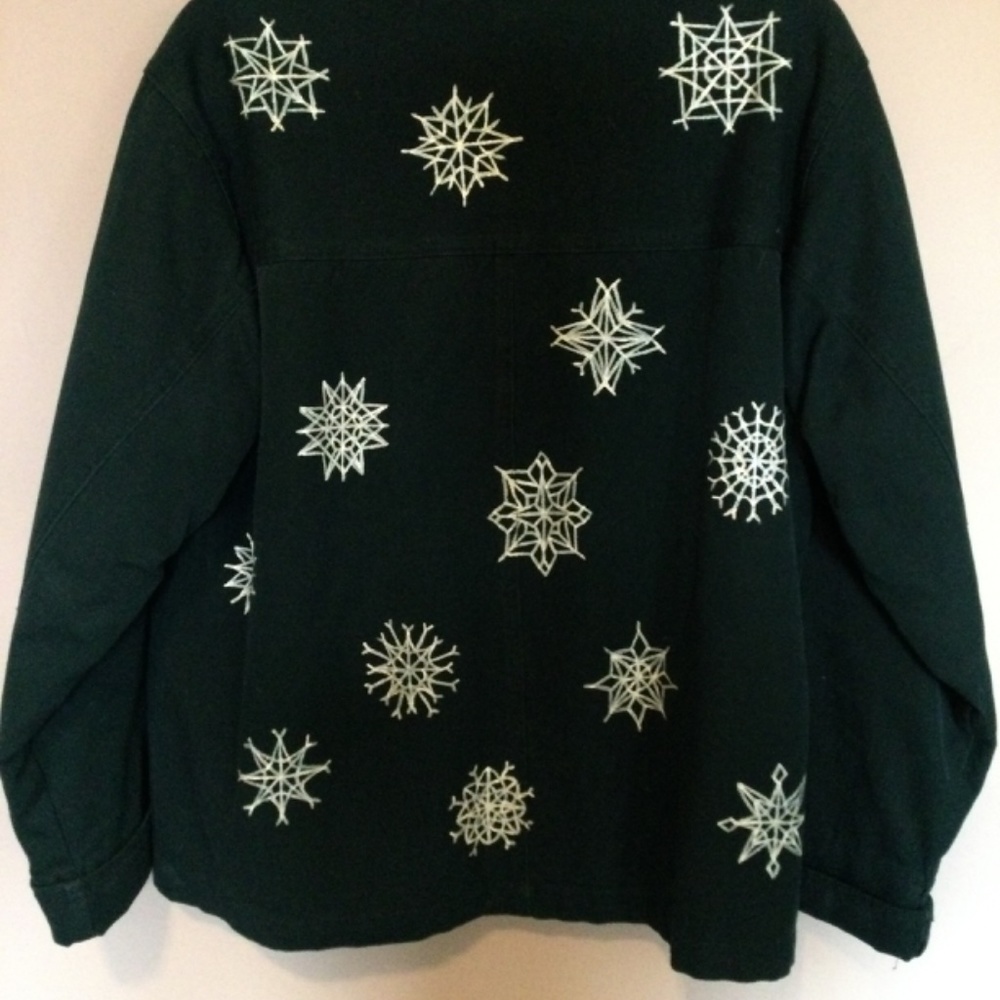 Hand Painted Jacket - image 3